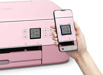 Canon PIXMA TS5320 PINK Printers New