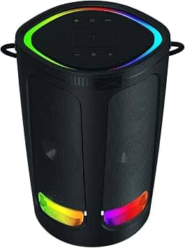 Altec Lansing Soundbucket XL Portable Bluetooth Speakers Black New