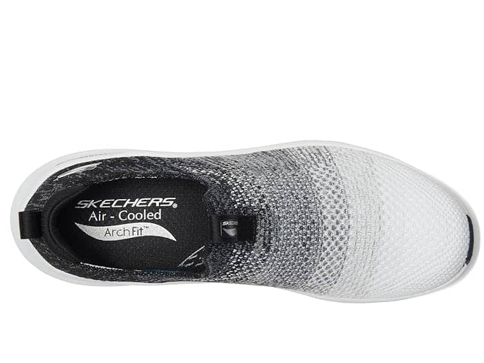Skechers Arch Fit 2.0 Sneaker White Full Size Run New