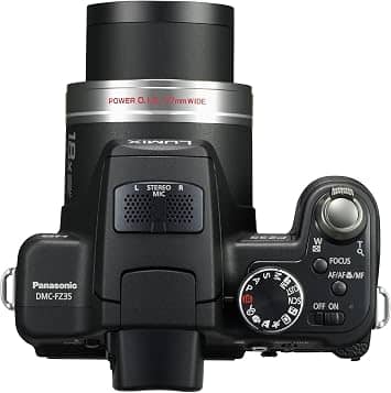 Panasonic LUMIX FZ35 Digital Cameras Black Used - Good Body Only