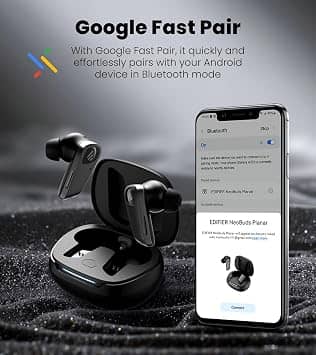 Edifier NEOBUDS PLANAR Headphones & Earbuds Black New