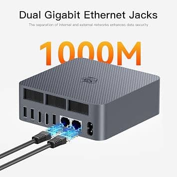 Beelink EQR5-5625U Computers New