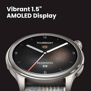 Amazfit Amazfit Balance Smart Watch Smartwatches Black 46mm New
