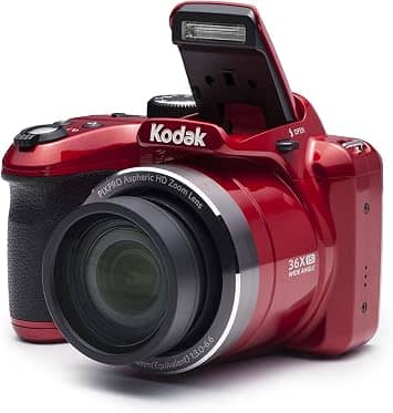 Kodak AZ365-RD Digital Cameras Red New Body Only