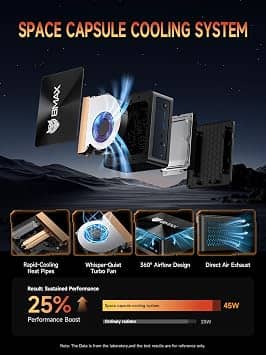 Bmax B5A Pro Computers New