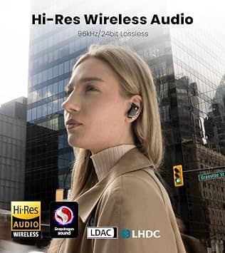 Edifier NEOBUDS PLANAR Headphones & Earbuds Black New
