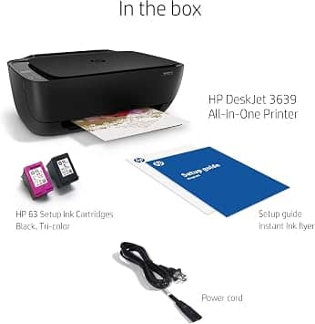 HP DeskJet 3639 Printers New