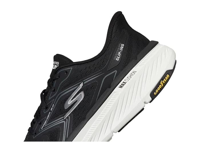Skechers Max Cushioning Premier Sneaker Black Full Size Run New