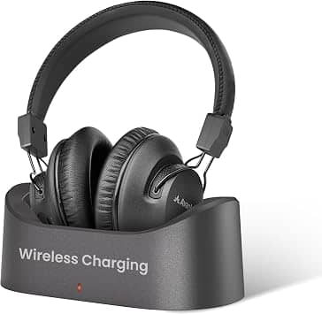 Avantree Audition 3 Headphones & Earbuds Black New