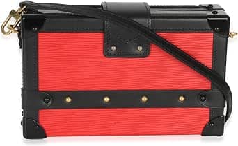 Louis Vuitton Petite Malle Crossbody Women's bags Unspecified Red Epi Leather New