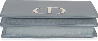 Dior 30 Montaigne Pouch Women's bags Unspecified Calfskin Micro Silver New