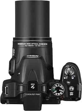 Nikon COOLPIX P520 Digital Cameras Black New Body Only