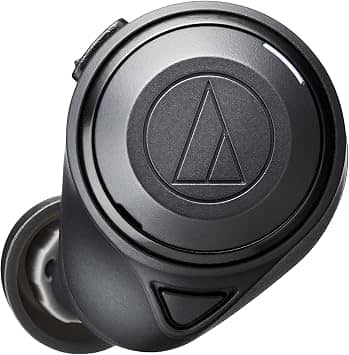 Audio-Technica ATHCKS50TWBK Headphones & Earbuds Black New
