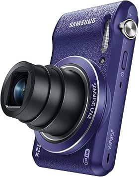 Samsung WB35F Digital Cameras White New Body Only