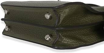 Fendi Peekaboo Top Handle Women's bags Mini Brown Leather New