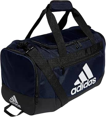 Adidas Defender Duffel Women's bags Grey Small New Polyester Unspecified