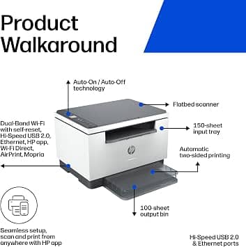 HP LaserJet Pro M234dw Printers New