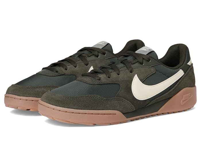 Nike Terra Manta Suede Sneaker Green Full Size Run New