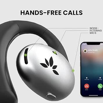 Avantree BTHS-TW126 Headphones & Earbuds Black New