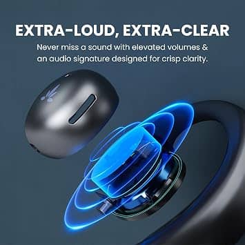 Avantree BTHS-TW126 Headphones & Earbuds Black New