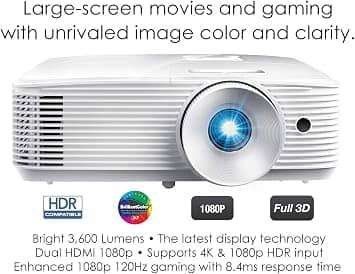 Optoma HD28HDR Projectors New