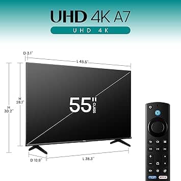 Hisense 55A7NF TVs