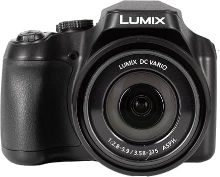 Panasonic LUMIX FZ85D Digital Cameras Black New Body Only