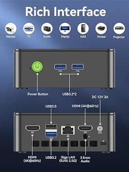 GMKtec G3 S Computers New