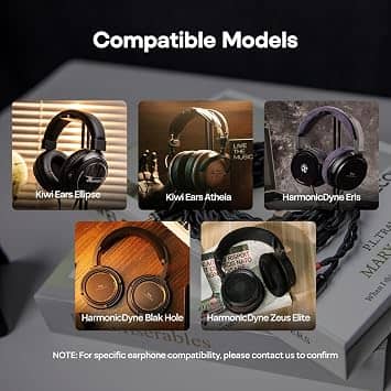 Linsoul Tripowin Nova Headphones & Earbuds Black New