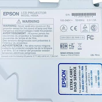 Epson EX6220 Projectors Refurbished - Good