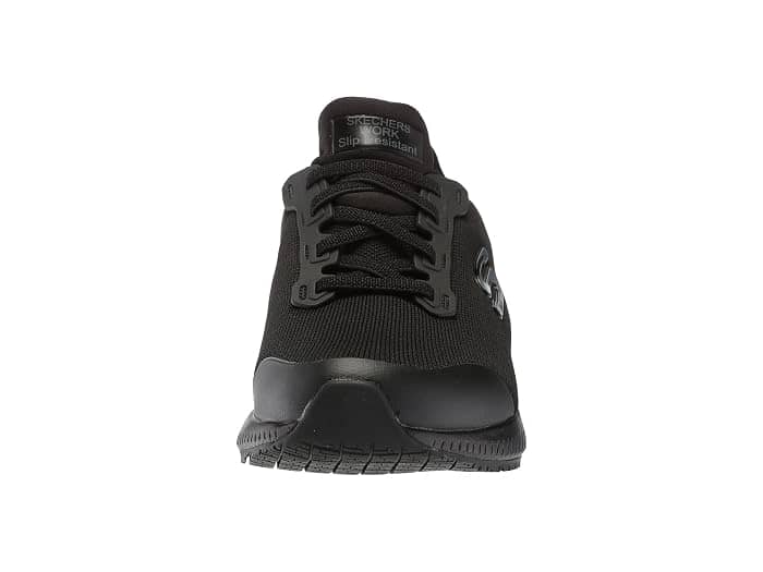 Skechers Work: Squad SR Sneaker Black Full Size Run New