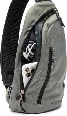 Columbia Great Smoky Garden Crossbody Women's bags Grey Nylon New