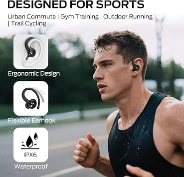 Monster E117 Headphones & Earbuds Black New