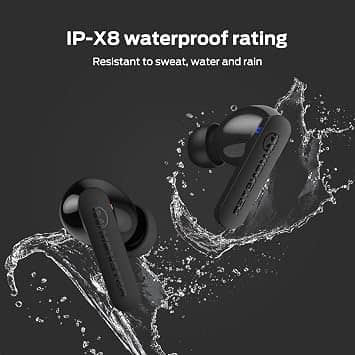 Monster MH22107 Headphones & Earbuds Black New
