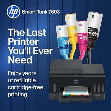 HP Smart Tank 7603 Printers New