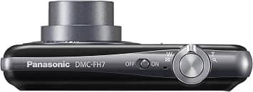 Panasonic DMC FH7K Digital Cameras Black New Body Only