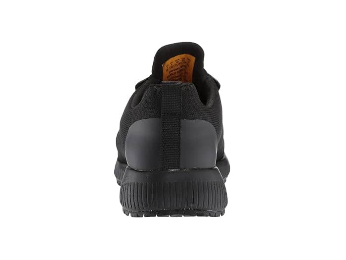 Skechers Work: Squad SR Sneaker Black Full Size Run New