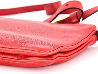 Prada Double Crossbody Women's bags Small Red Vitello New