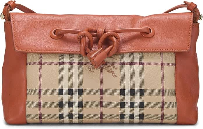 Burberry Knot Crossbody Women's bags Unspecified Haymarket Check New