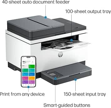 HP LaserJet MFP M235sdw Printers New