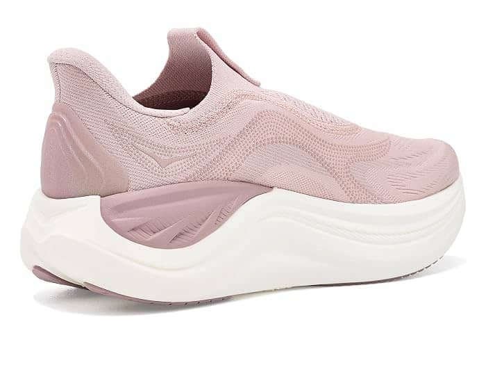 Hoka Skyward Laceless Sneaker Pink Full Size Run New