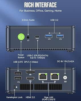 GMKtec M5 Pro Computers New