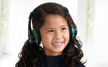 eKids WK-B52EL Headphones & Earbuds Wicked Elphaba New