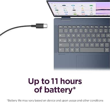 Lenovo Chromebook Plus 2-in-1 Computers 256GB 8GB New