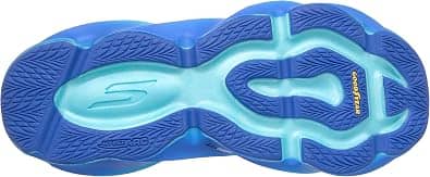 Skechers Aero Burst Sneaker Blue 13 New