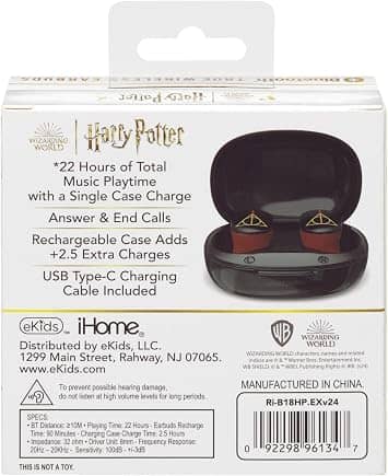 eKids Ri-B18HP Headphones & Earbuds Harry Potter New