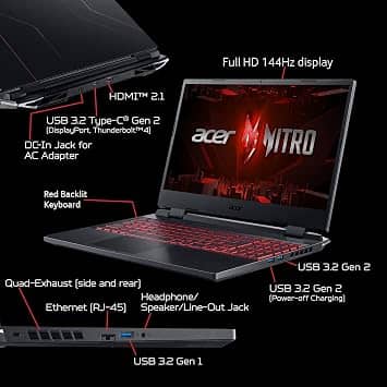 Acer AN515-58-525P Computers New