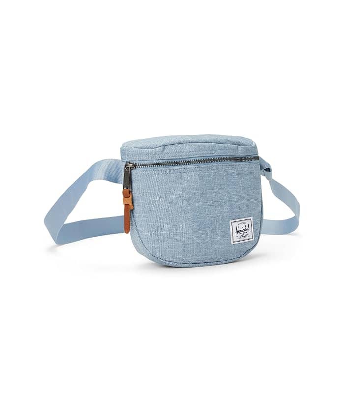 Herschel Settlement Belt Bag Women's bags Blue Crosshatch Unspecified New