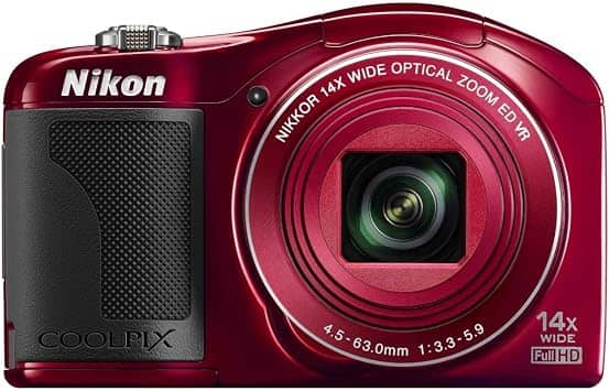 Nikon COOLPIX L610 Digital Cameras Red New Body Only