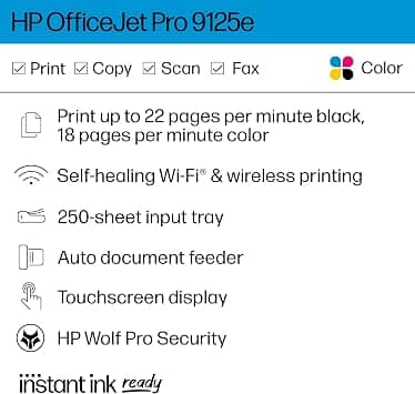 HP New version Printers